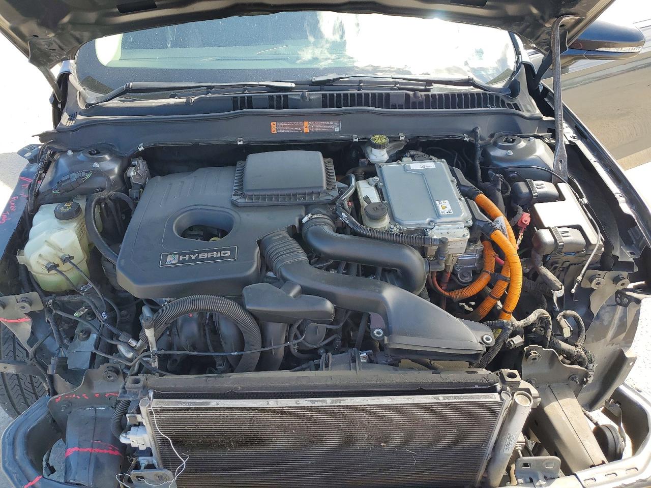 2020 FORD FUSION TITANIUM photo 21