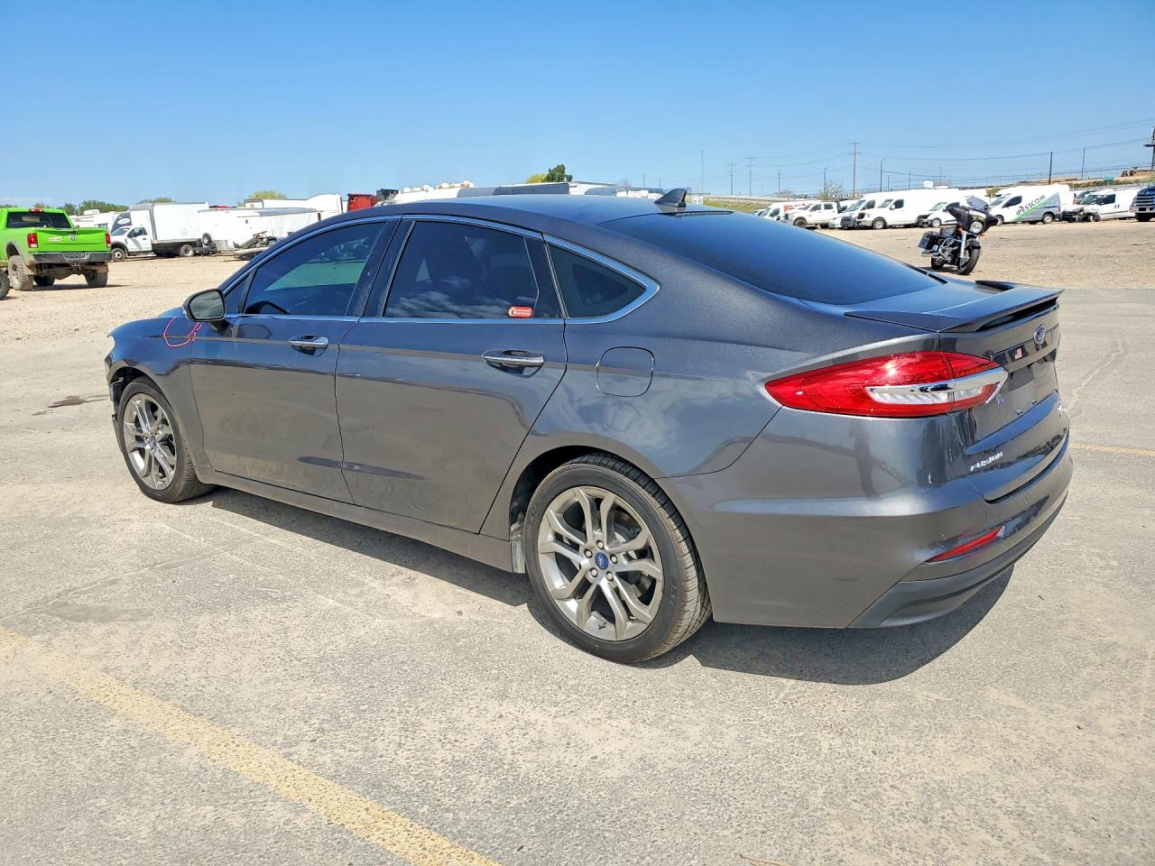 2020 FORD FUSION TITANIUM photo 3