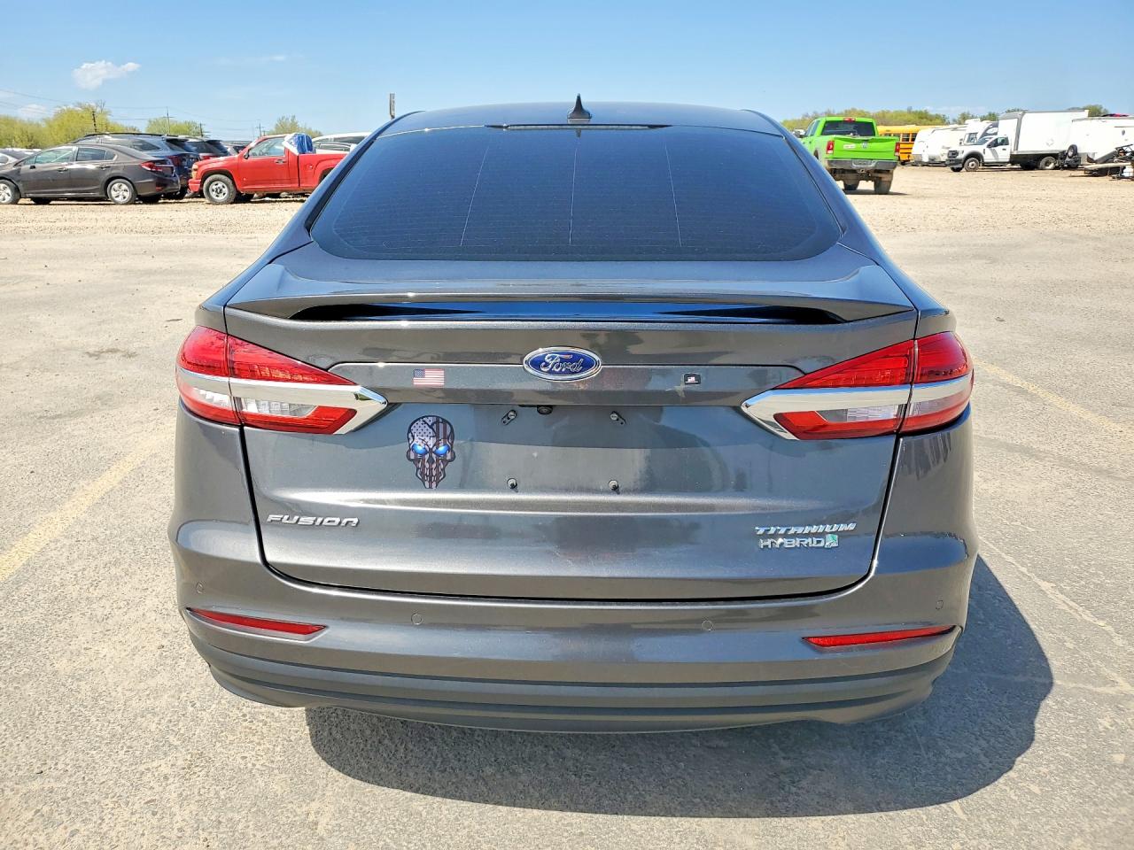 2020 FORD FUSION TITANIUM photo 11