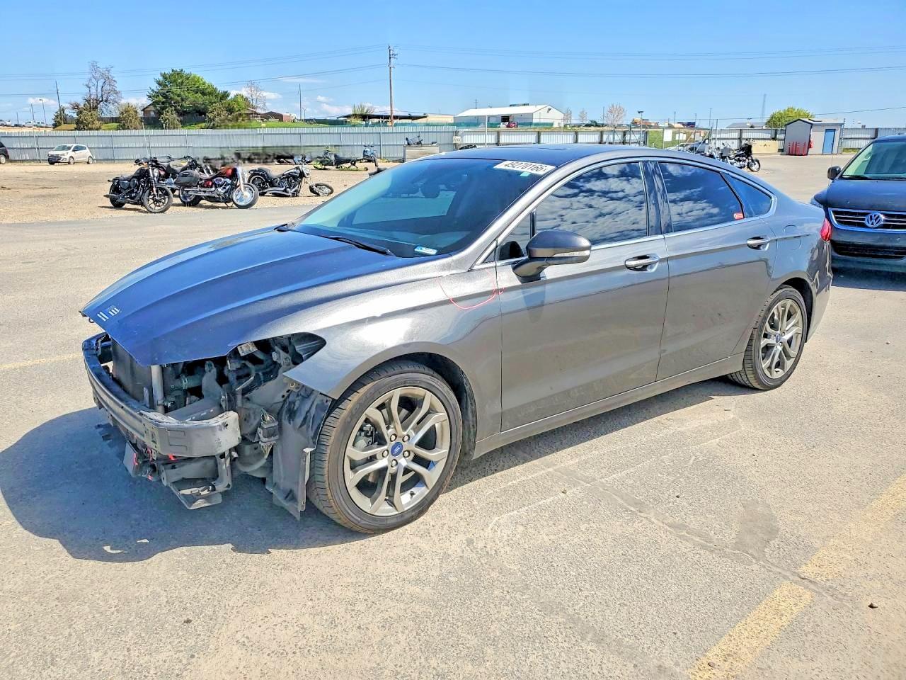 2020 FORD FUSION