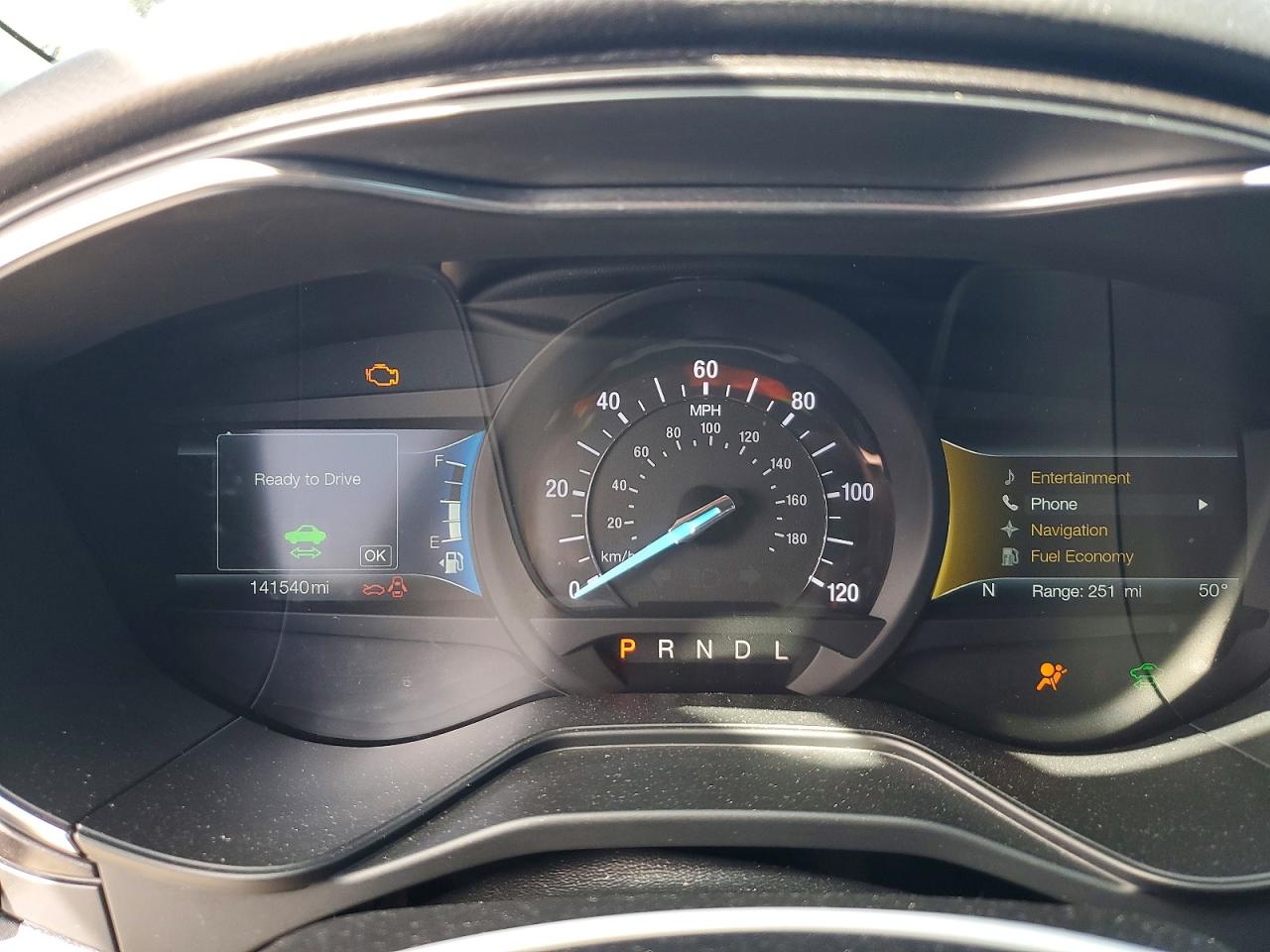 2020 FORD FUSION TITANIUM photo 17