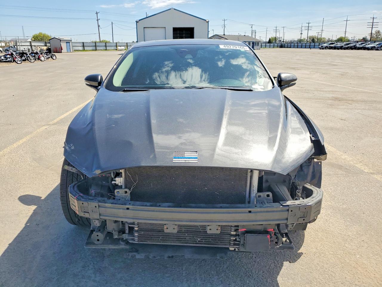 2020 FORD FUSION TITANIUM photo 9