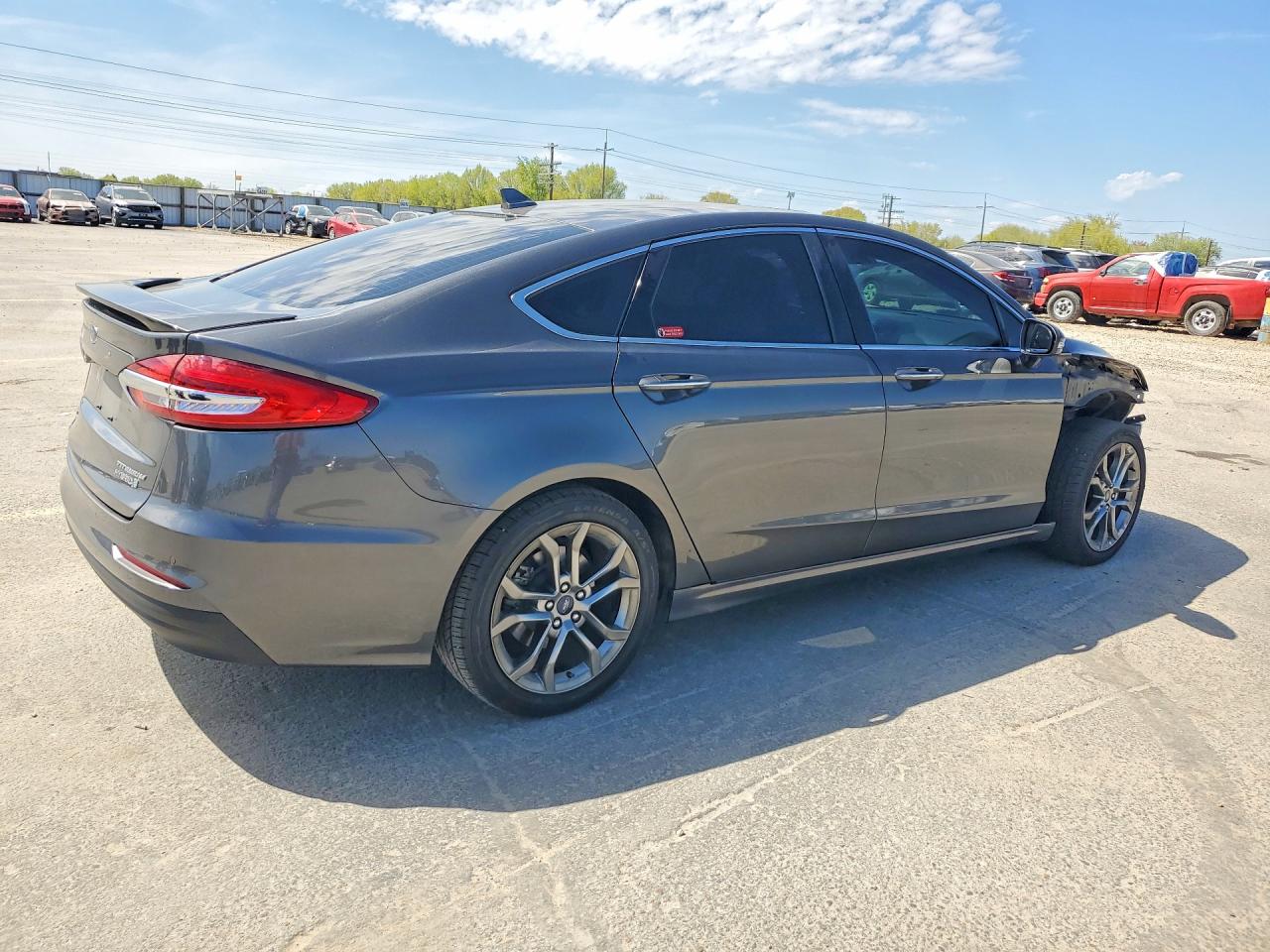 2020 FORD FUSION TITANIUM photo 5