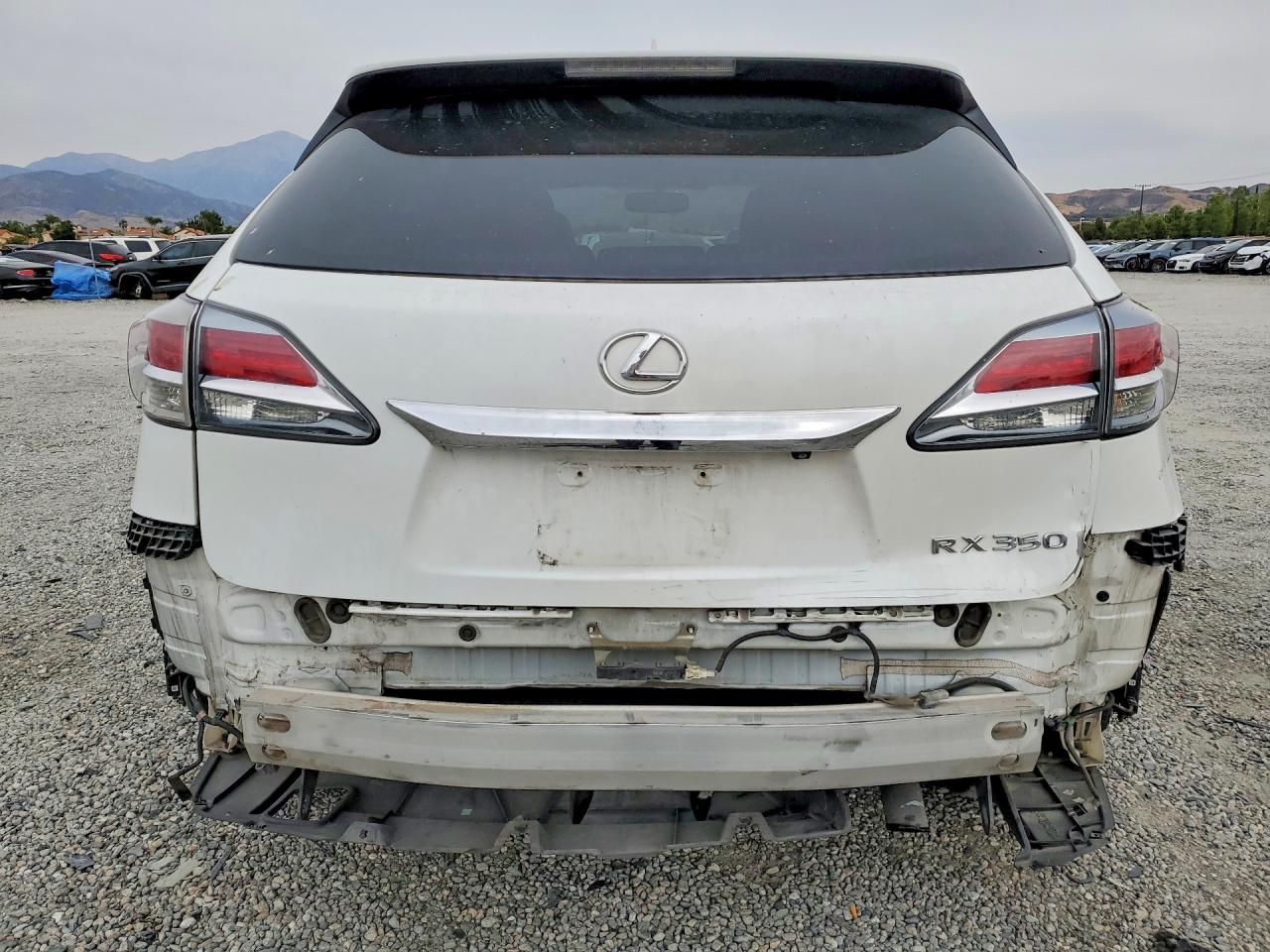 2013 LEXUS RX 350 photo 6