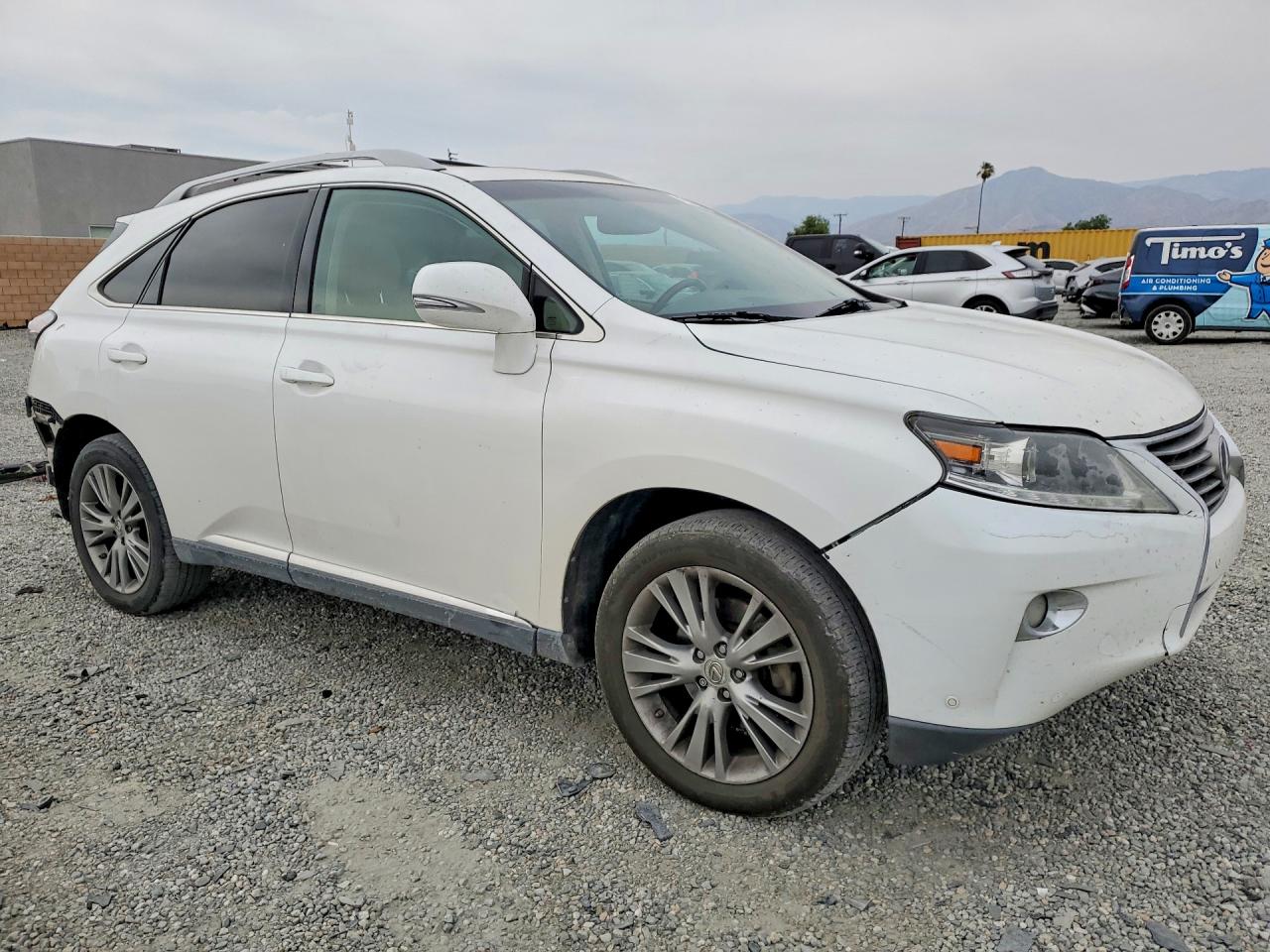 2013 LEXUS RX 350 photo 4