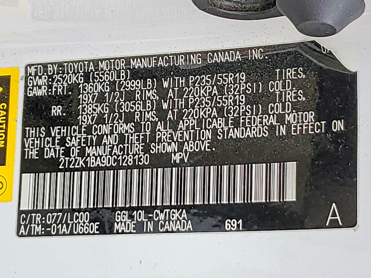 2013 LEXUS RX 350 photo 14