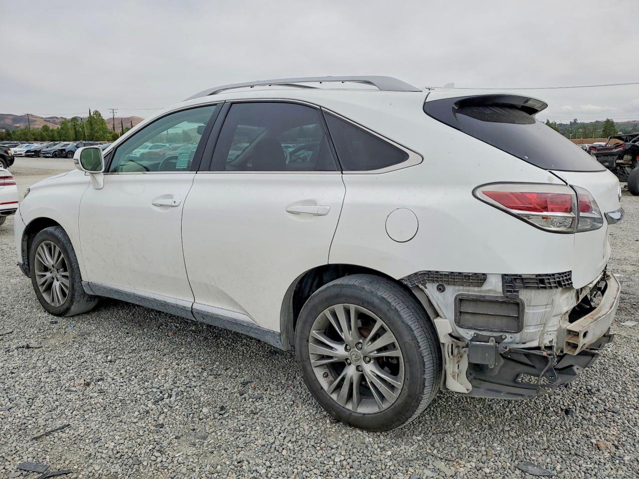 2013 LEXUS RX 350 photo 2
