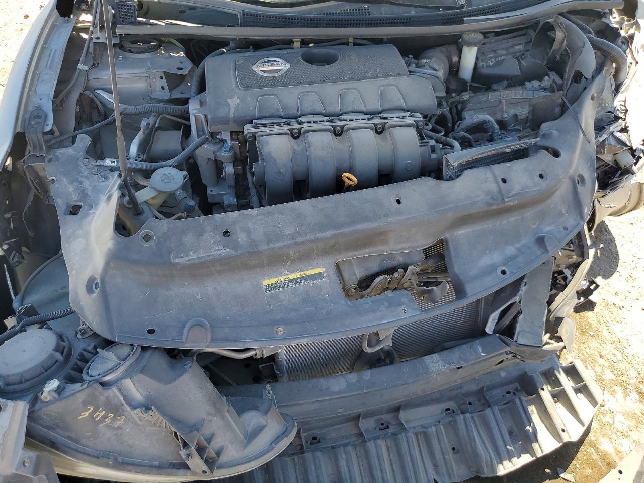 2014 NISSAN SENTRA SR photo 11