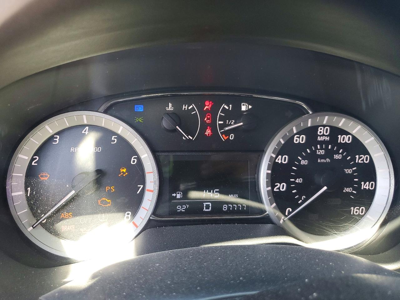2014 NISSAN SENTRA SR photo 9