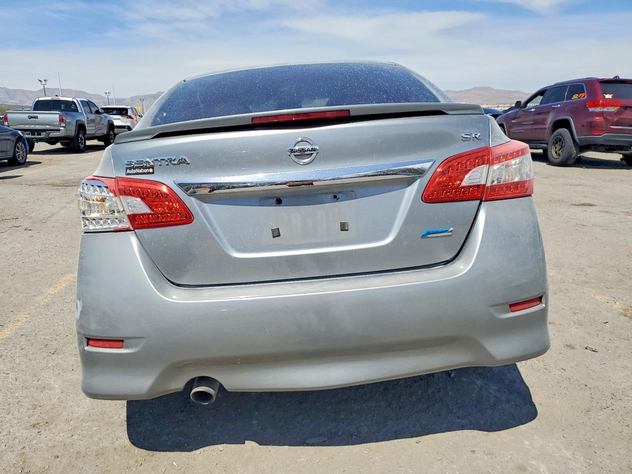 2014 NISSAN SENTRA SR photo 6