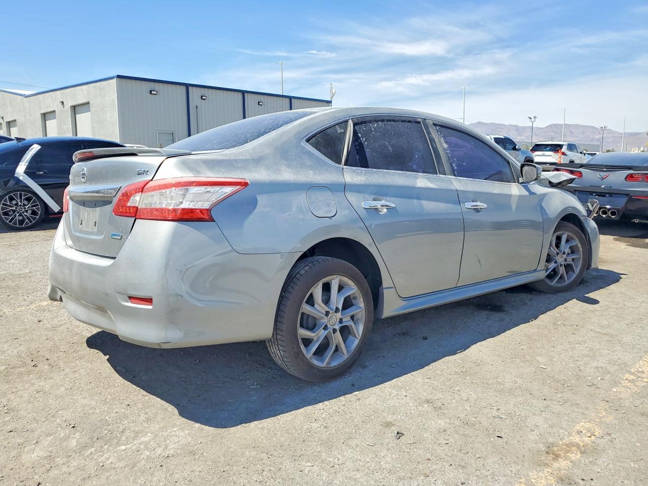 2014 NISSAN SENTRA SR photo 3