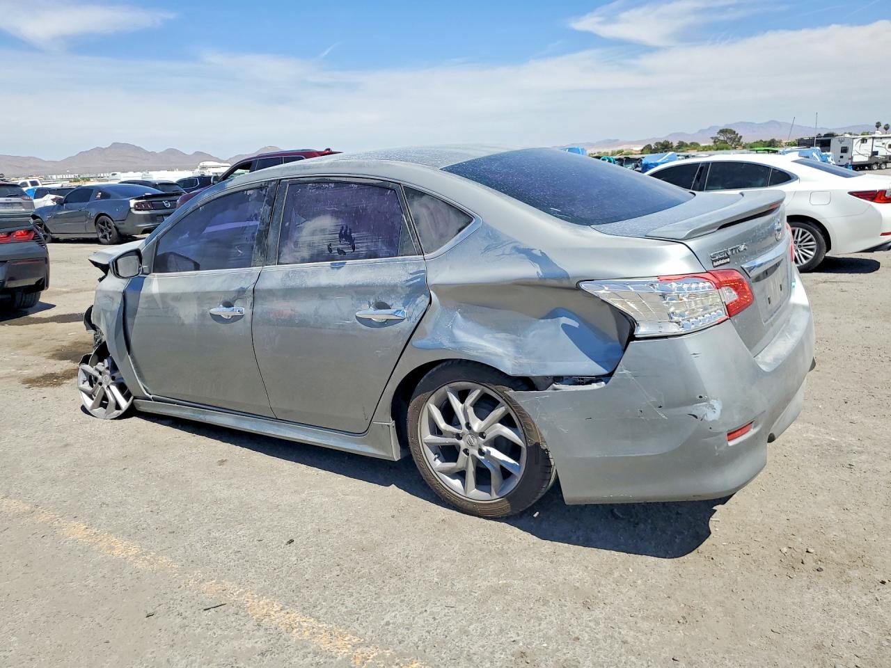 2014 NISSAN SENTRA SR photo 2