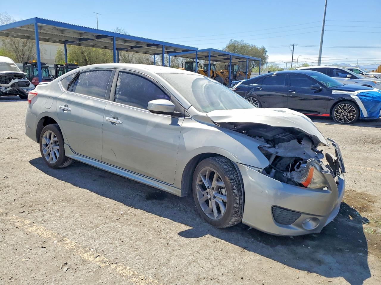 2014 NISSAN SENTRA SR photo 4