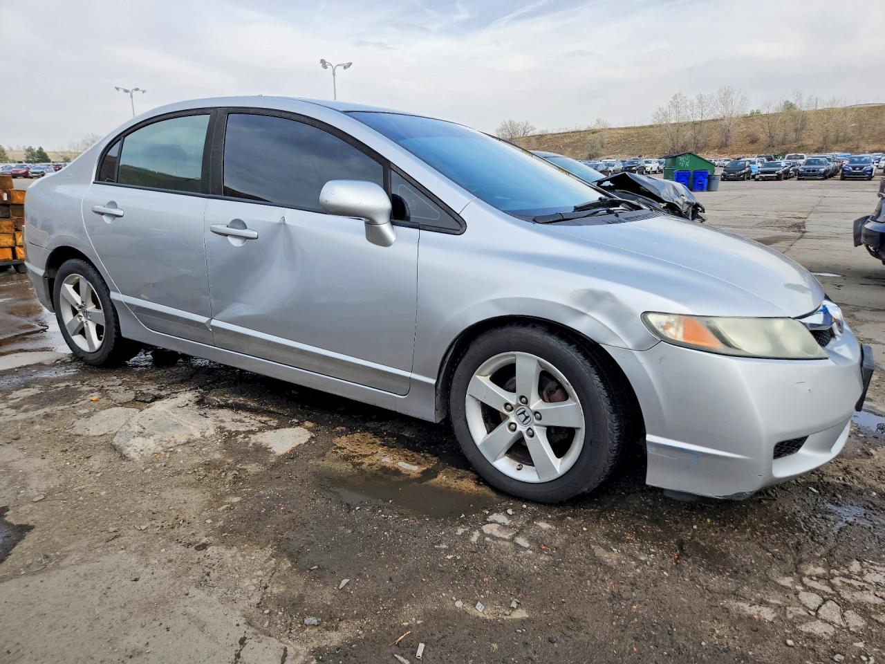 2010 HONDA CIVIC LX-S photo 7