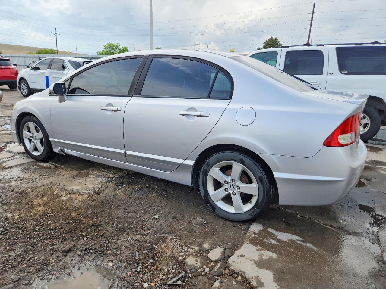 2010 HONDA CIVIC LX-S photo 3