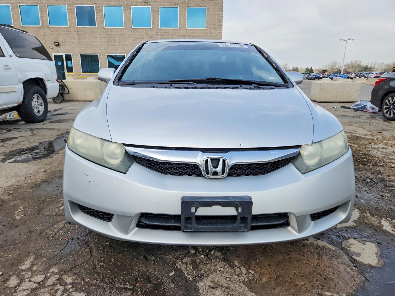 2010 HONDA CIVIC LX-S photo 9