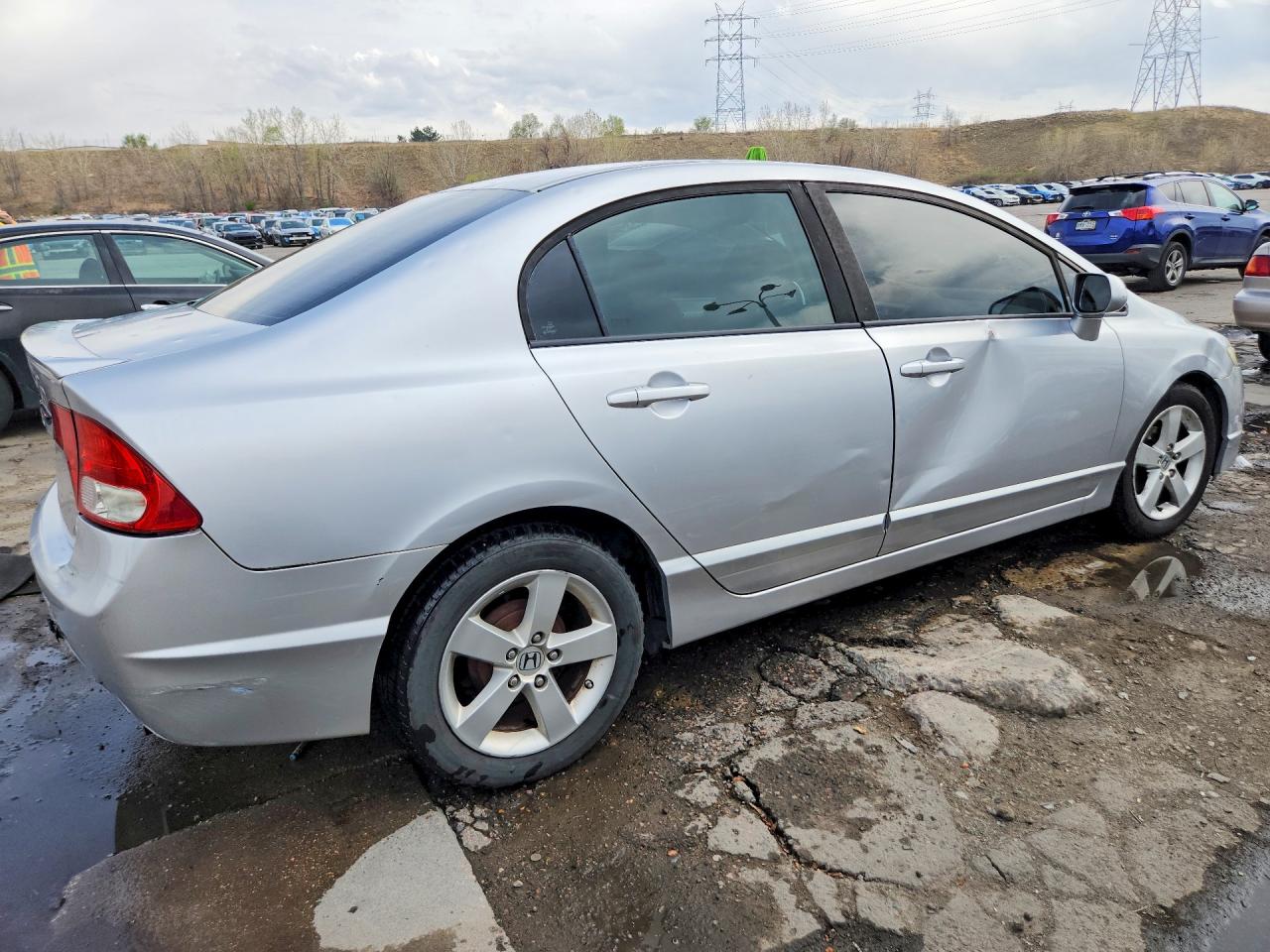 2010 HONDA CIVIC LX-S photo 5