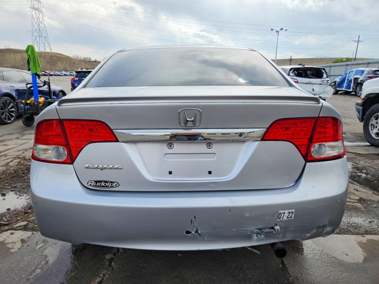 2010 HONDA CIVIC LX-S photo 11