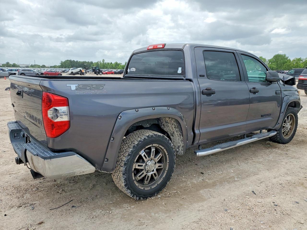 2014 TOYOTA TUNDRA CREWMAX SR5 photo 5