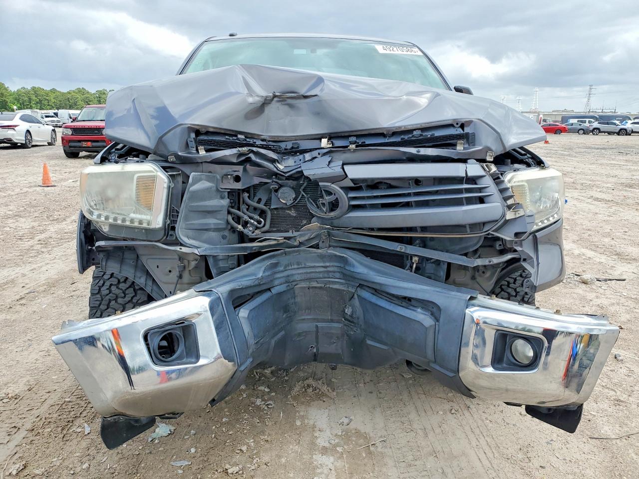 2014 TOYOTA TUNDRA CREWMAX SR5 photo 9