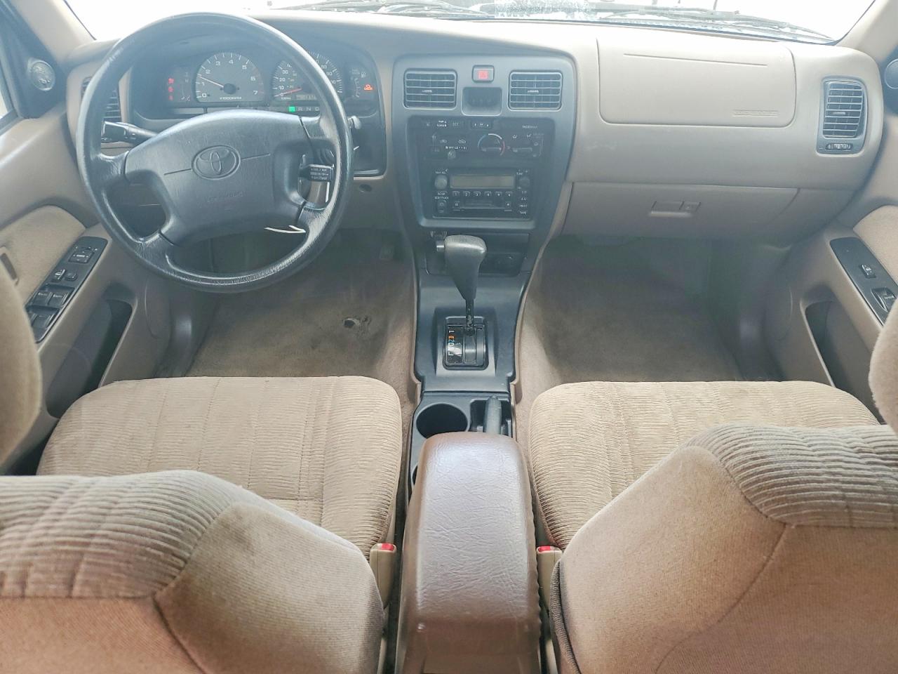2000 TOYOTA 4RUNNER SR5 photo 8