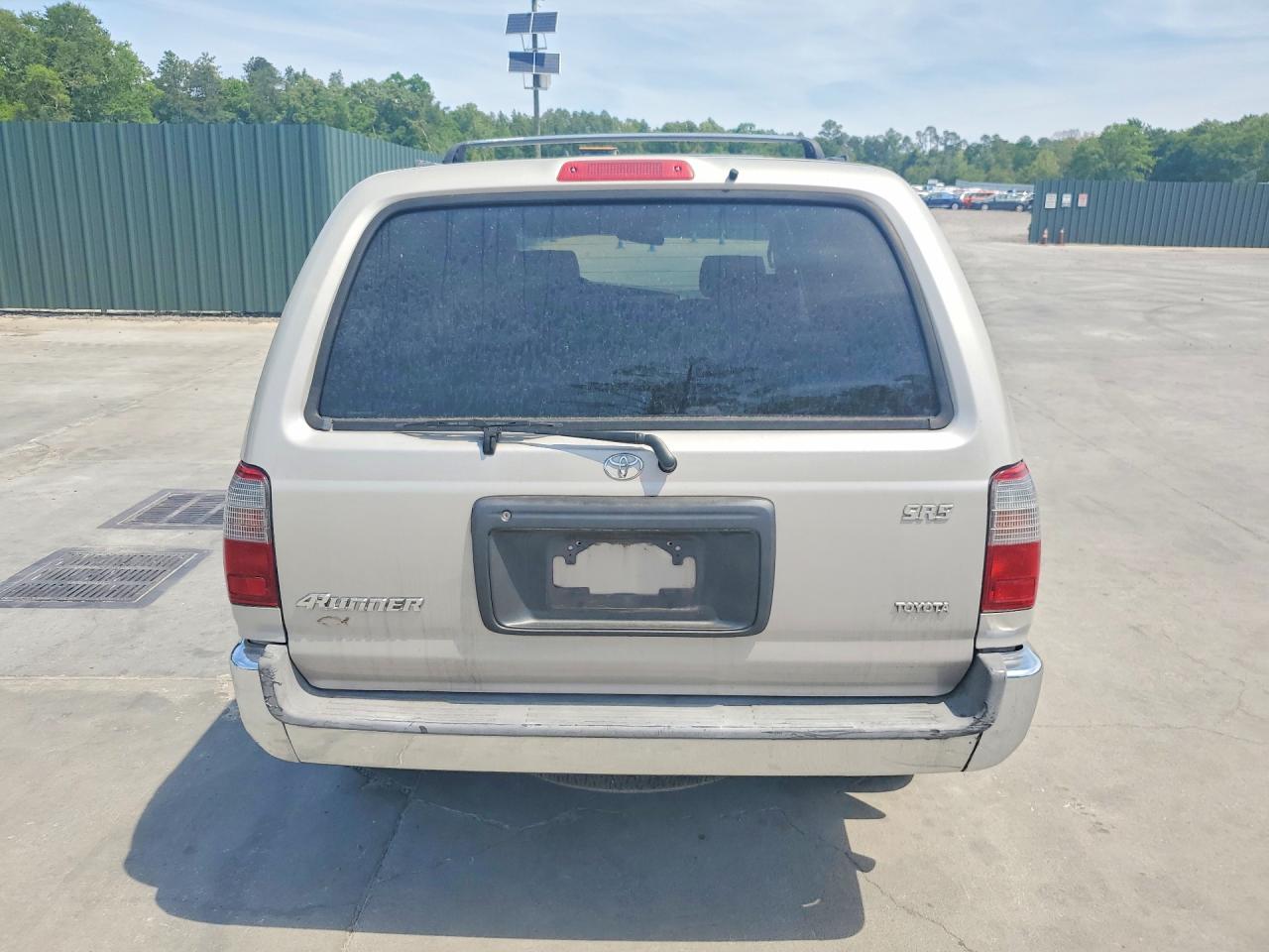 2000 TOYOTA 4RUNNER SR5 photo 6