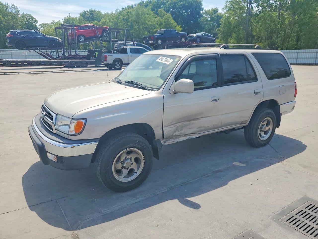 2000 TOYOTA 4RUNNER