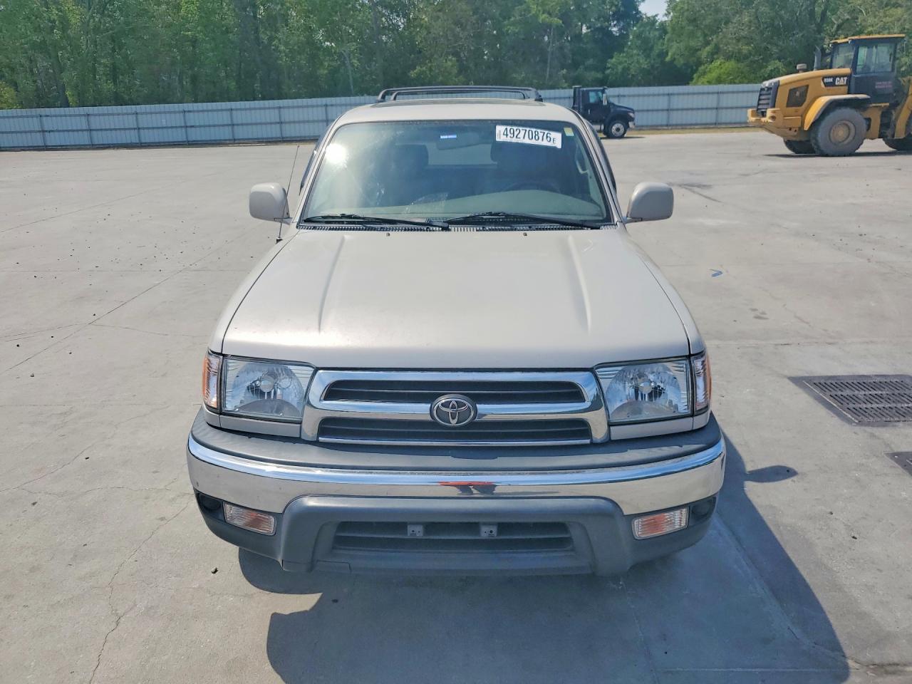 2000 TOYOTA 4RUNNER SR5 photo 5