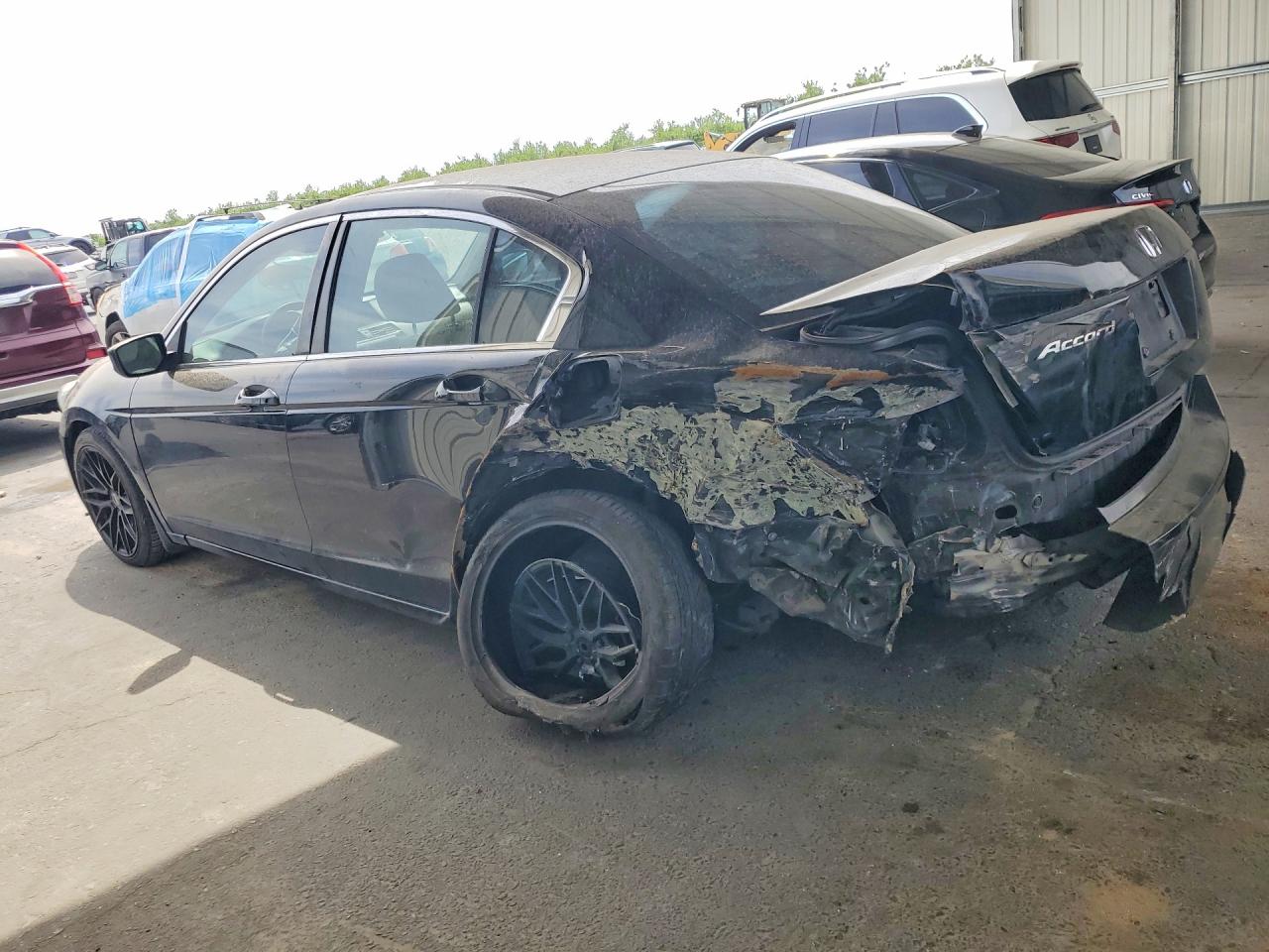 2008 HONDA ACCORD LX photo 2