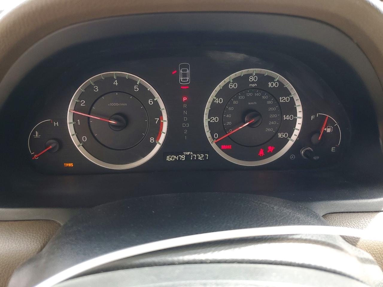 2008 HONDA ACCORD LX photo 9