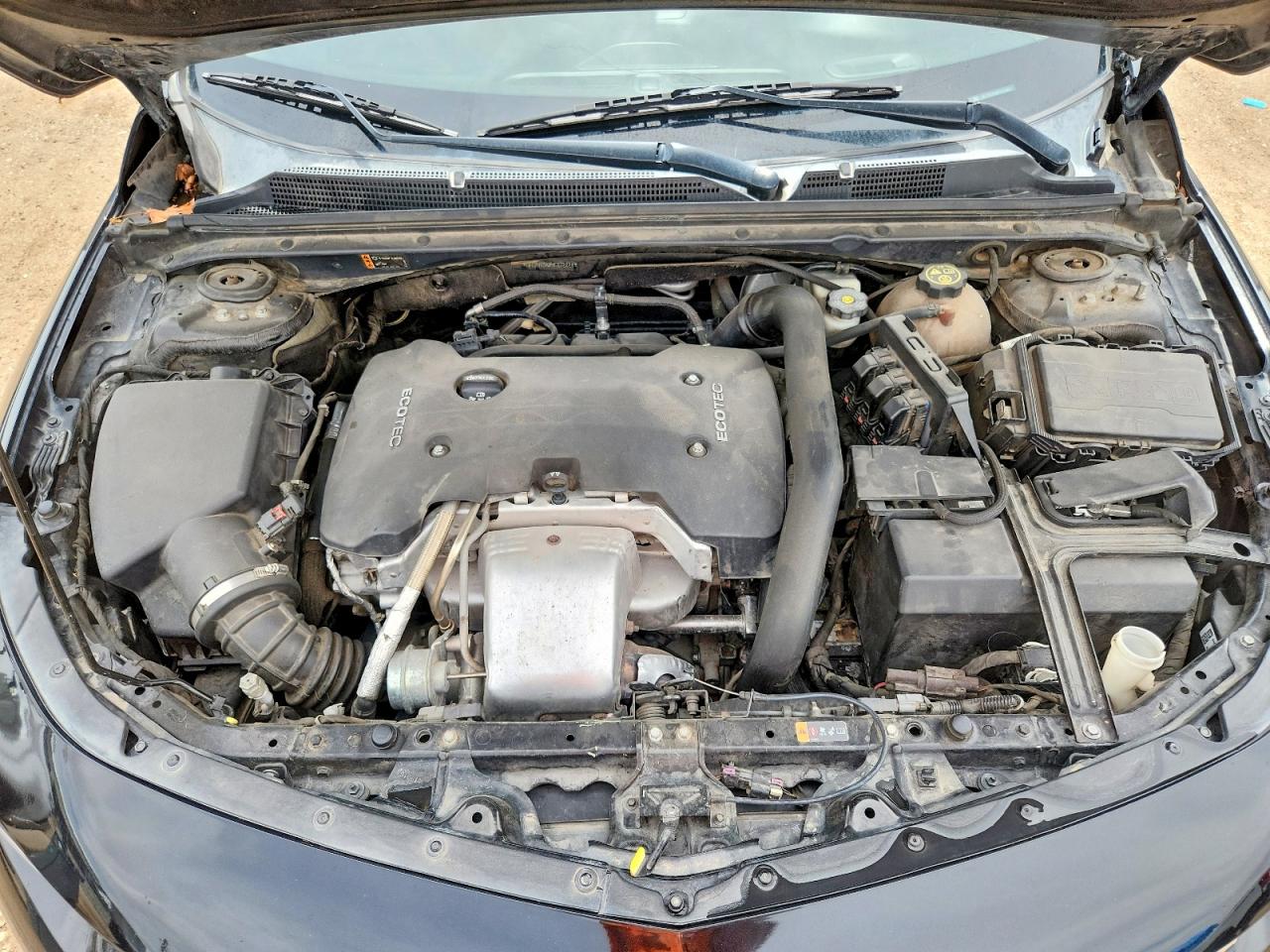 2017 CHEVROLET MALIBU PREMIER photo 21