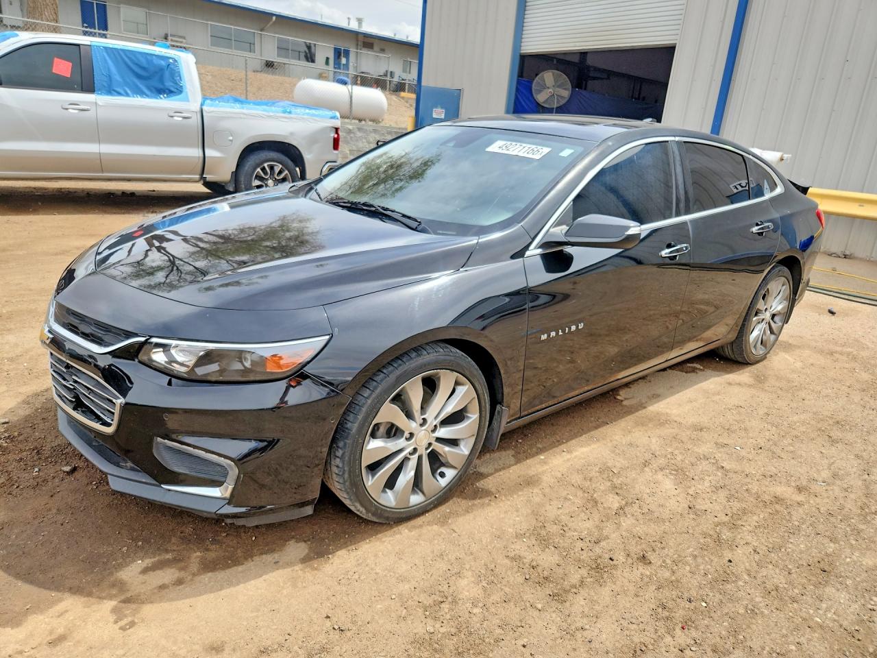 2017 CHEVROLET MALIBU
