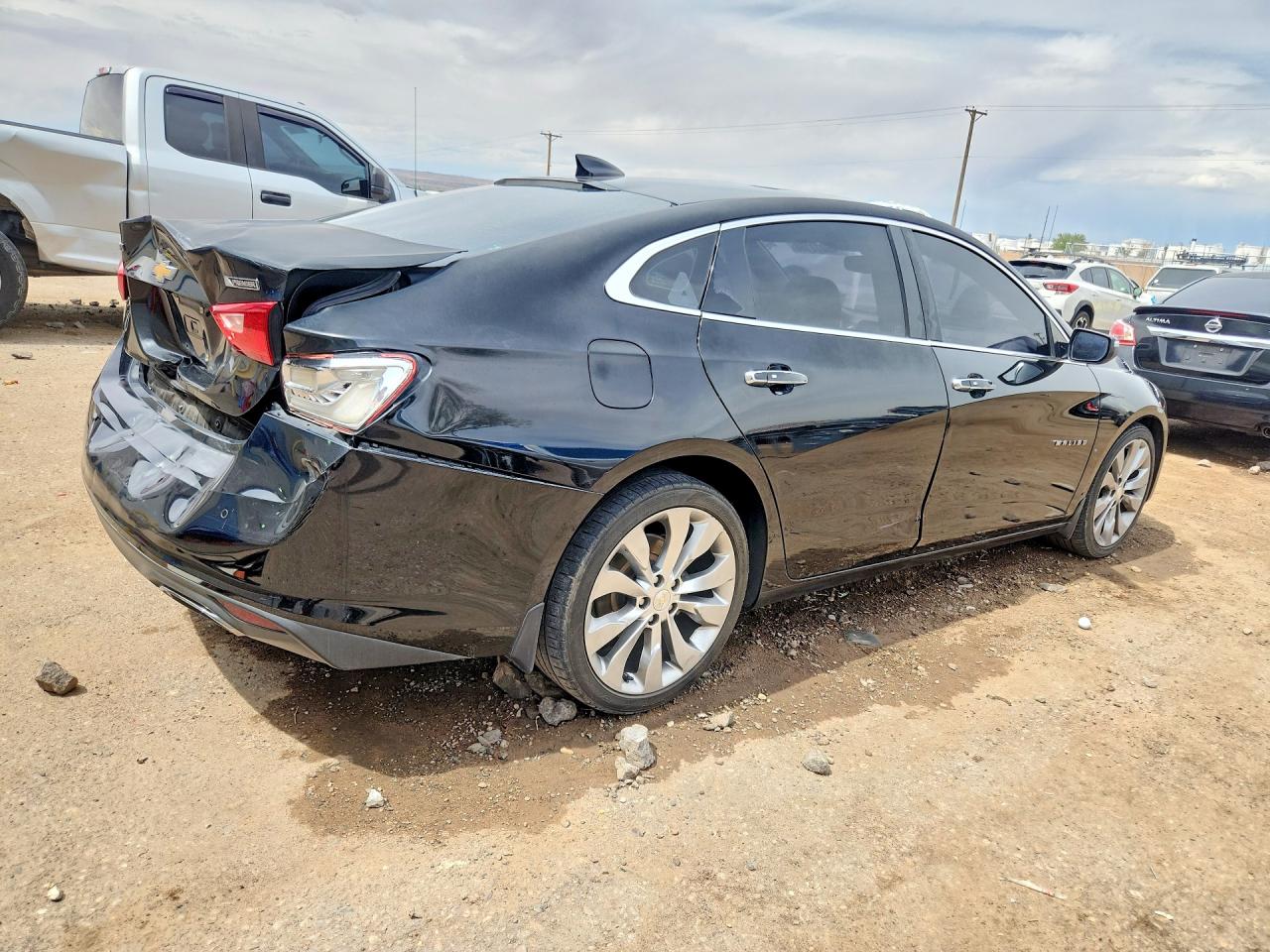 2017 CHEVROLET MALIBU PREMIER photo 5