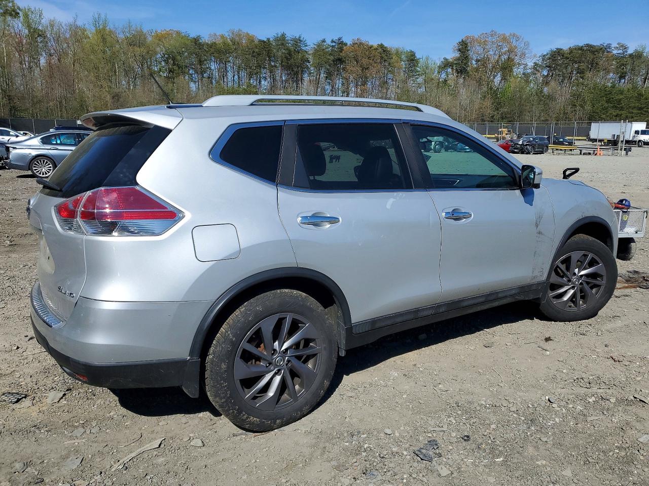 2016 NISSAN ROGUE SL photo 7
