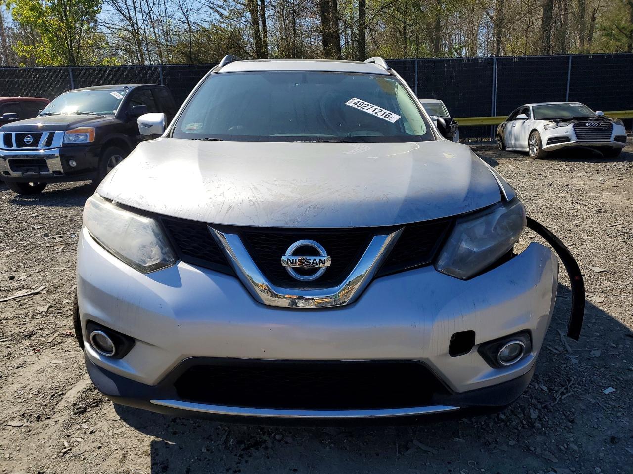 2016 NISSAN ROGUE SL photo 13