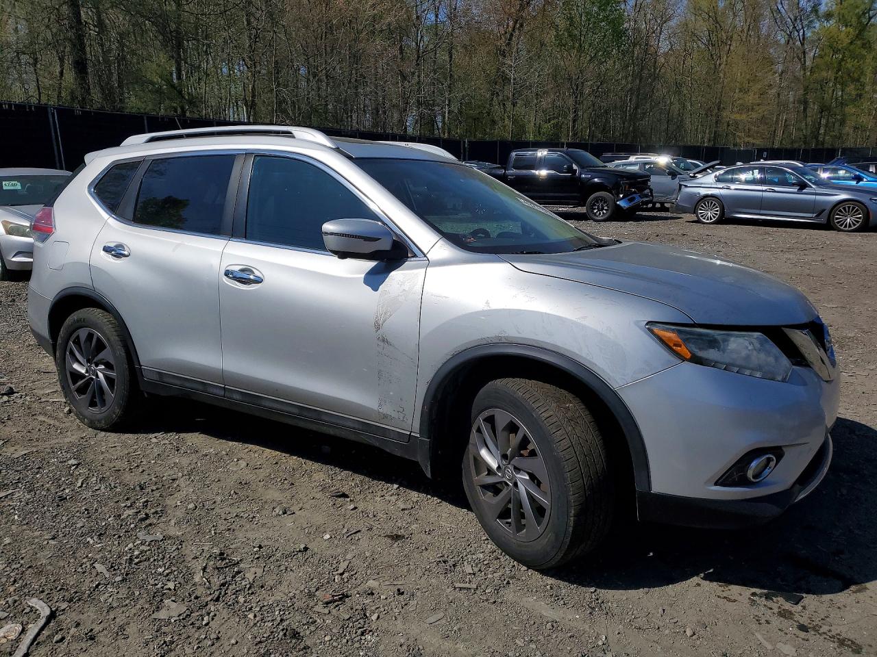2016 NISSAN ROGUE SL photo 10