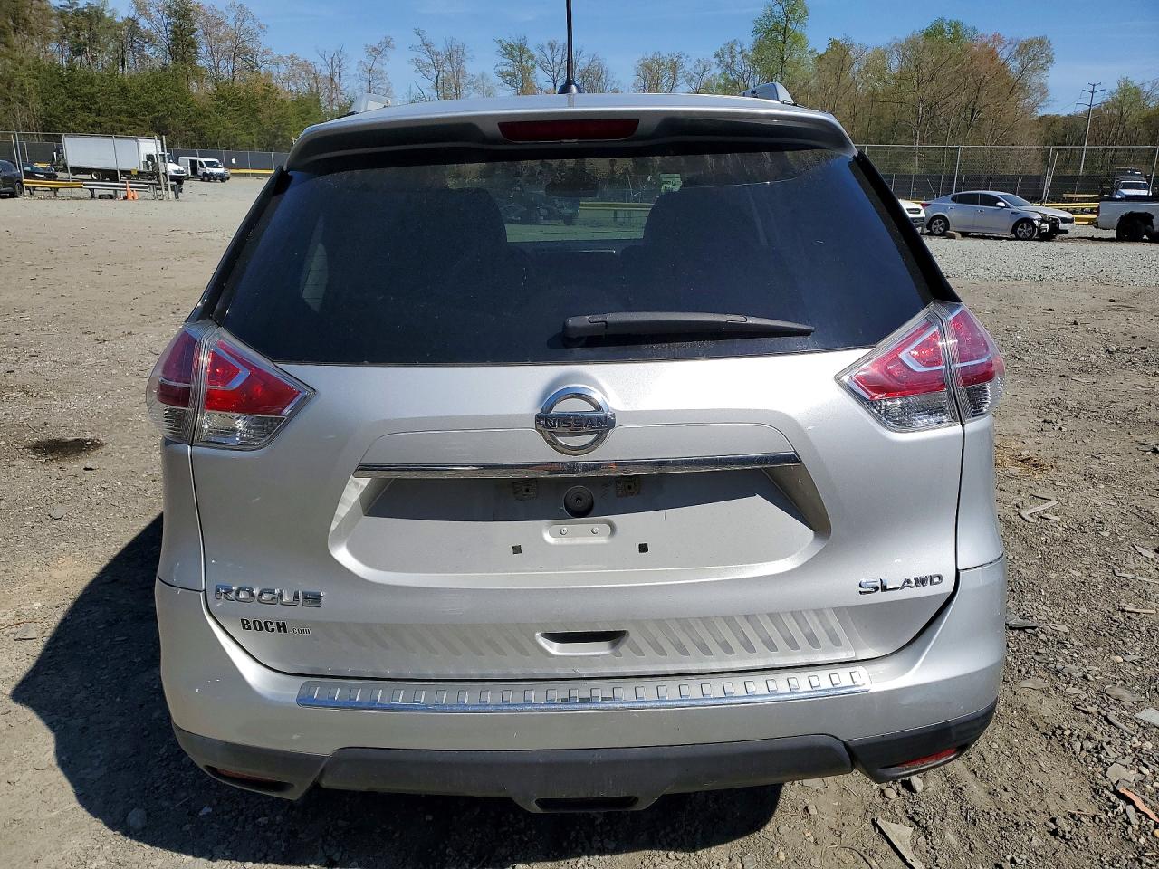 2016 NISSAN ROGUE SL photo 16