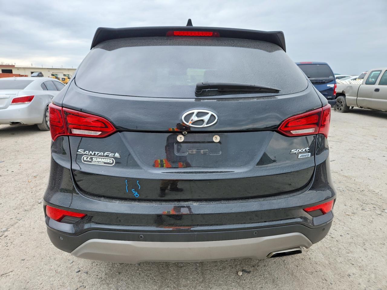 2018 HYUNDAI SANTA FE SPORT 2.4L photo 11
