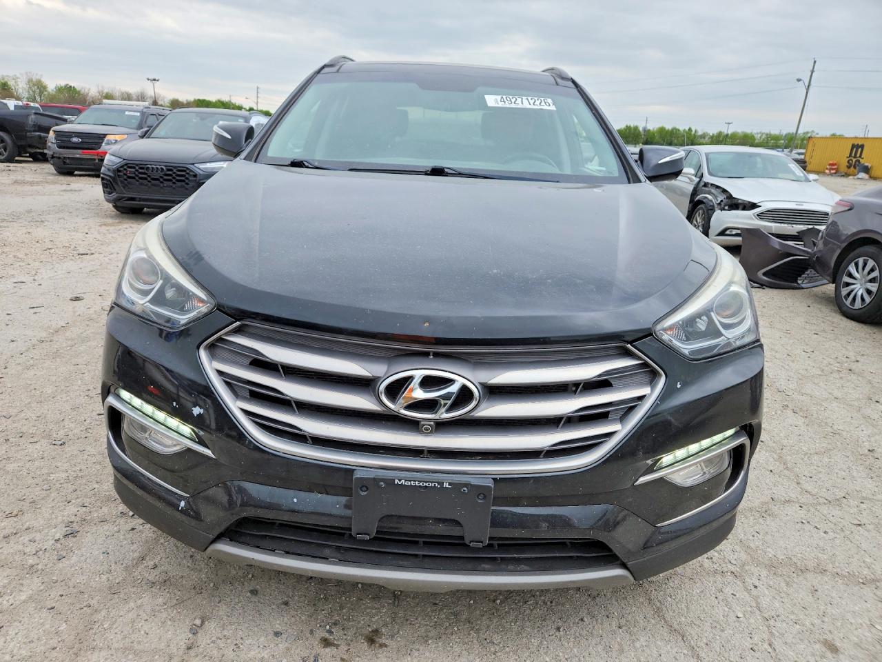 2018 HYUNDAI SANTA FE SPORT 2.4L photo 9