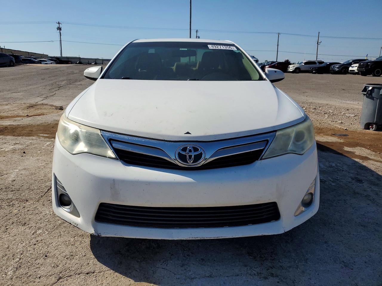 2012 TOYOTA CAMRY XLE V6 photo 5