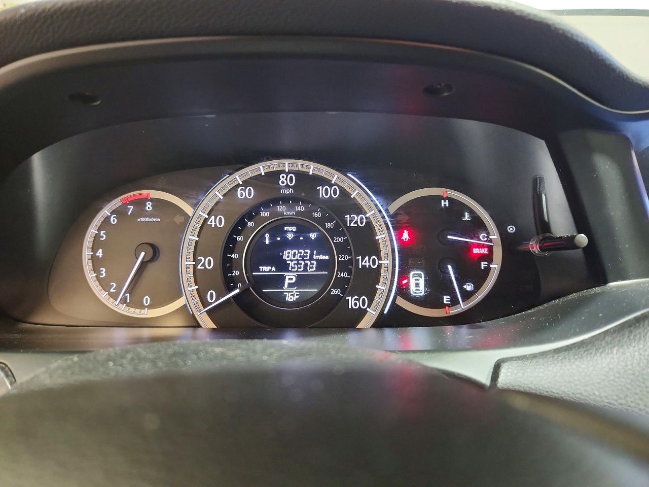 2013 HONDA ACCORD EXL photo 17