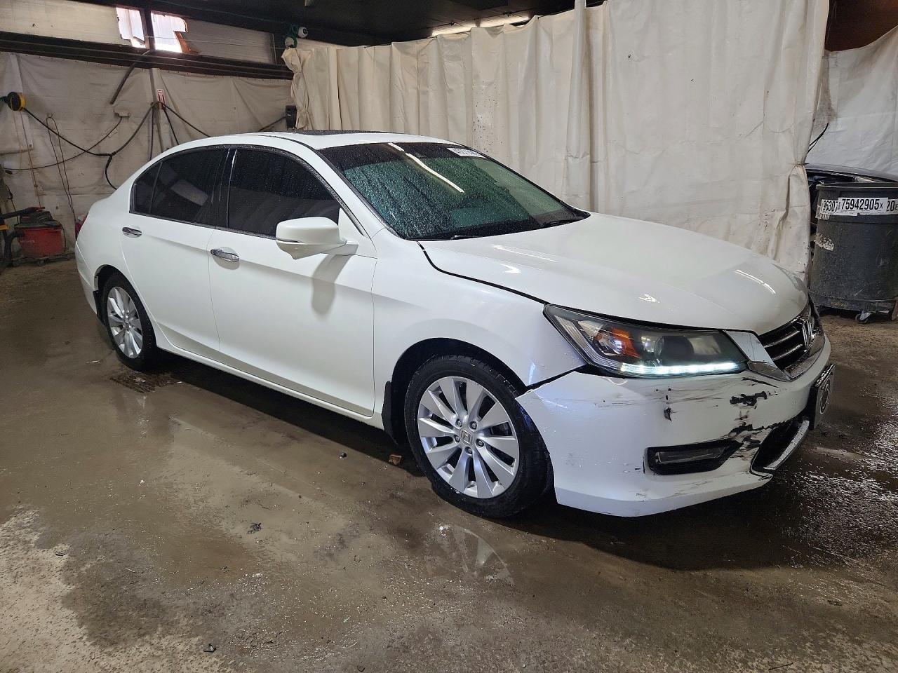 2013 HONDA ACCORD EXL photo 7