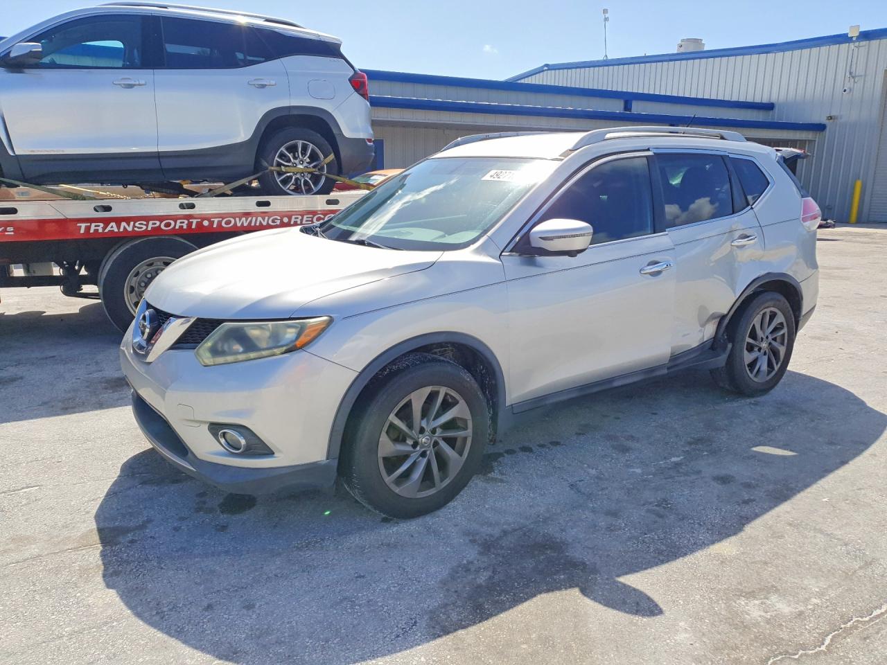 2016 NISSAN ROGUE