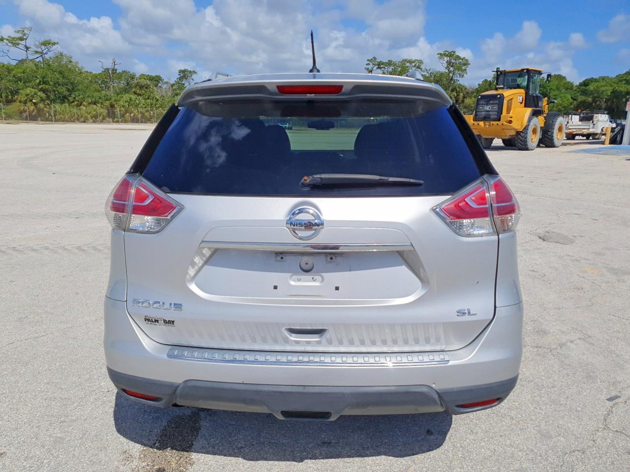 2016 NISSAN ROGUE SL photo 16
