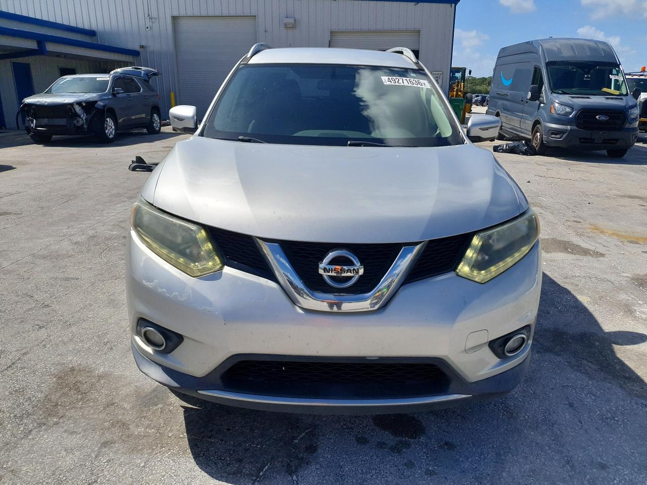 2016 NISSAN ROGUE SL photo 13