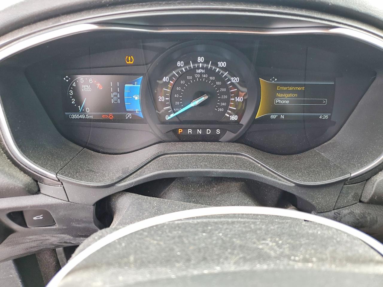 2020 FORD FUSION TITANIUM photo 25