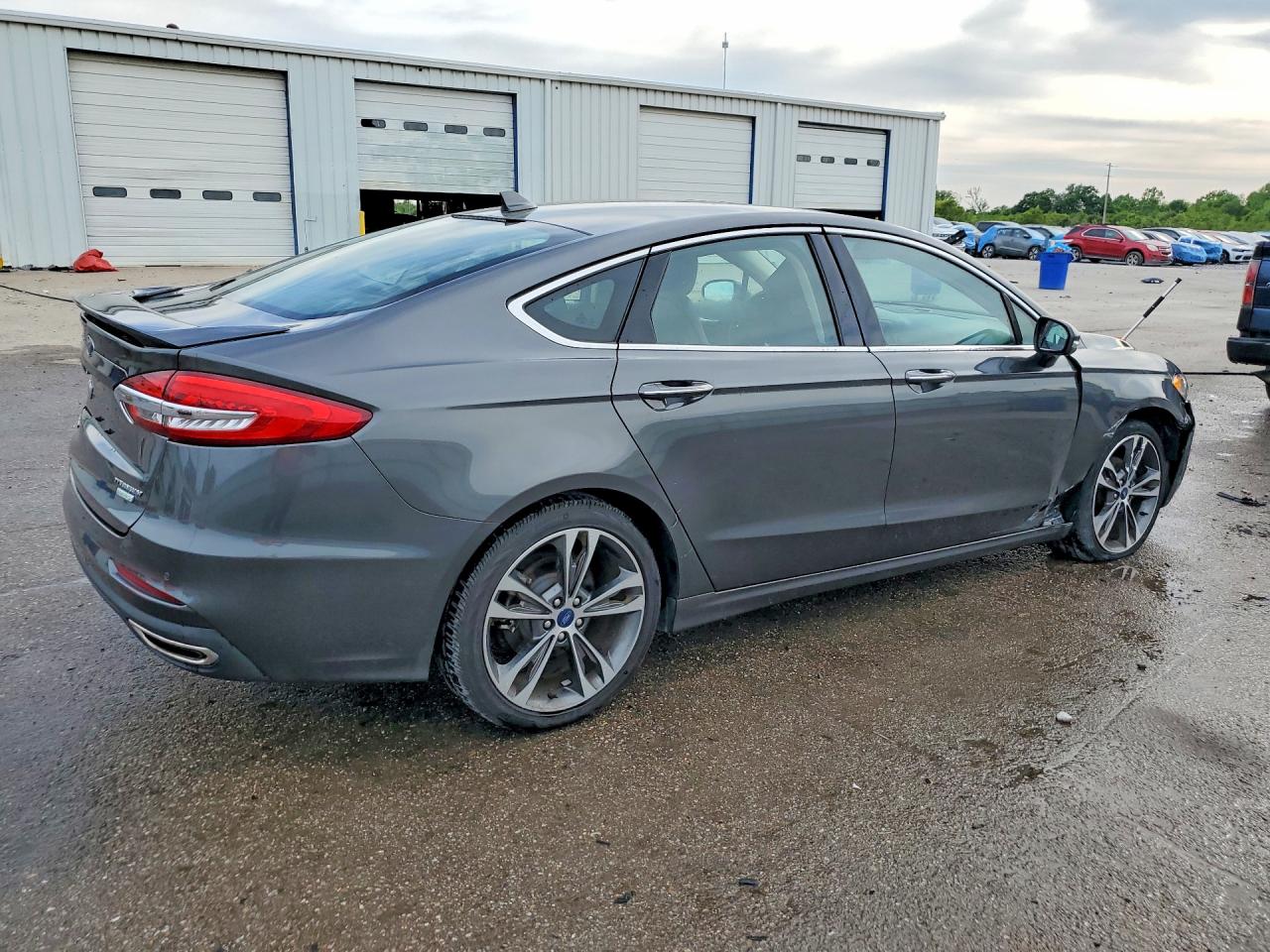 2020 FORD FUSION TITANIUM photo 7