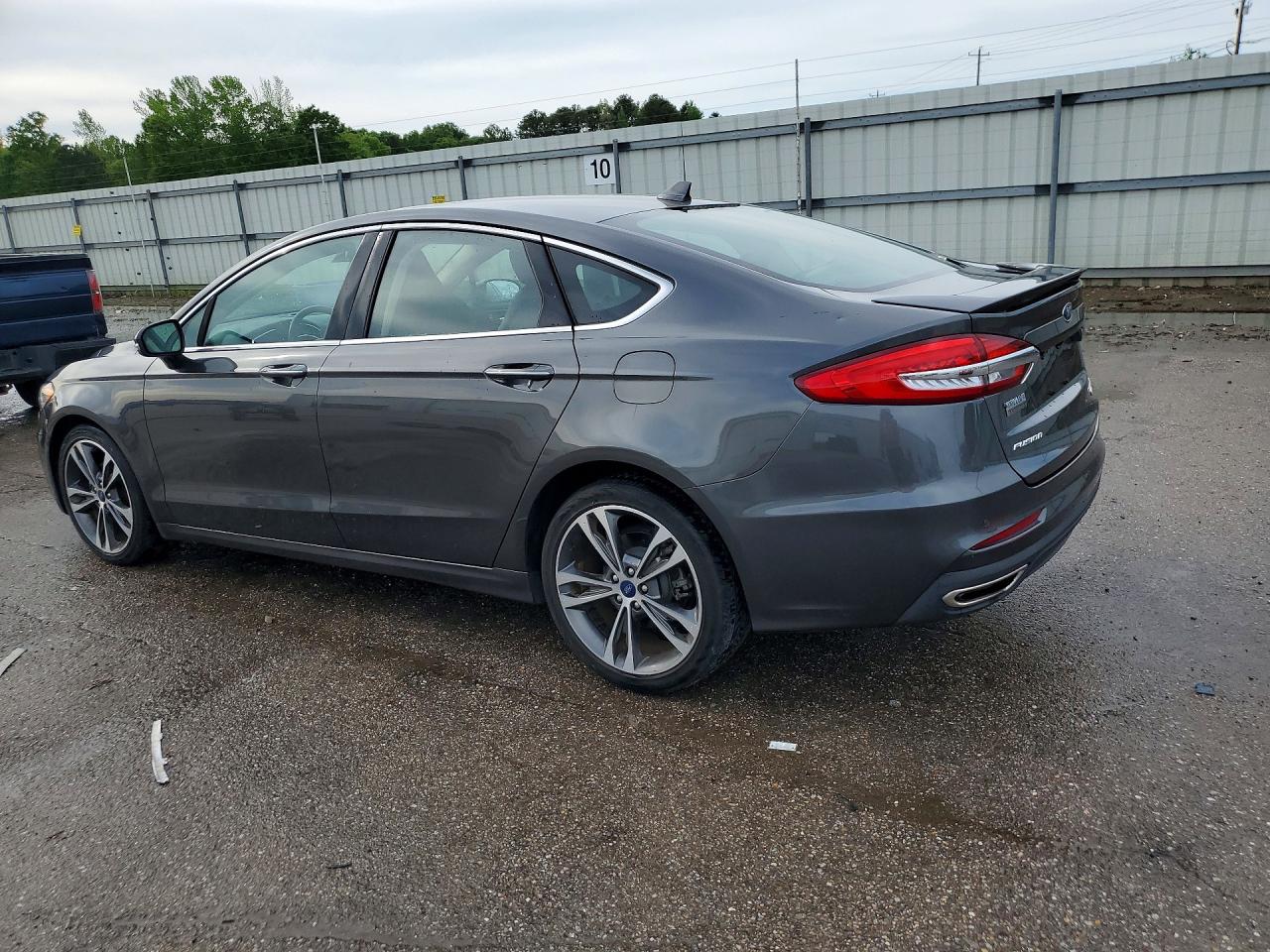 2020 FORD FUSION TITANIUM photo 4