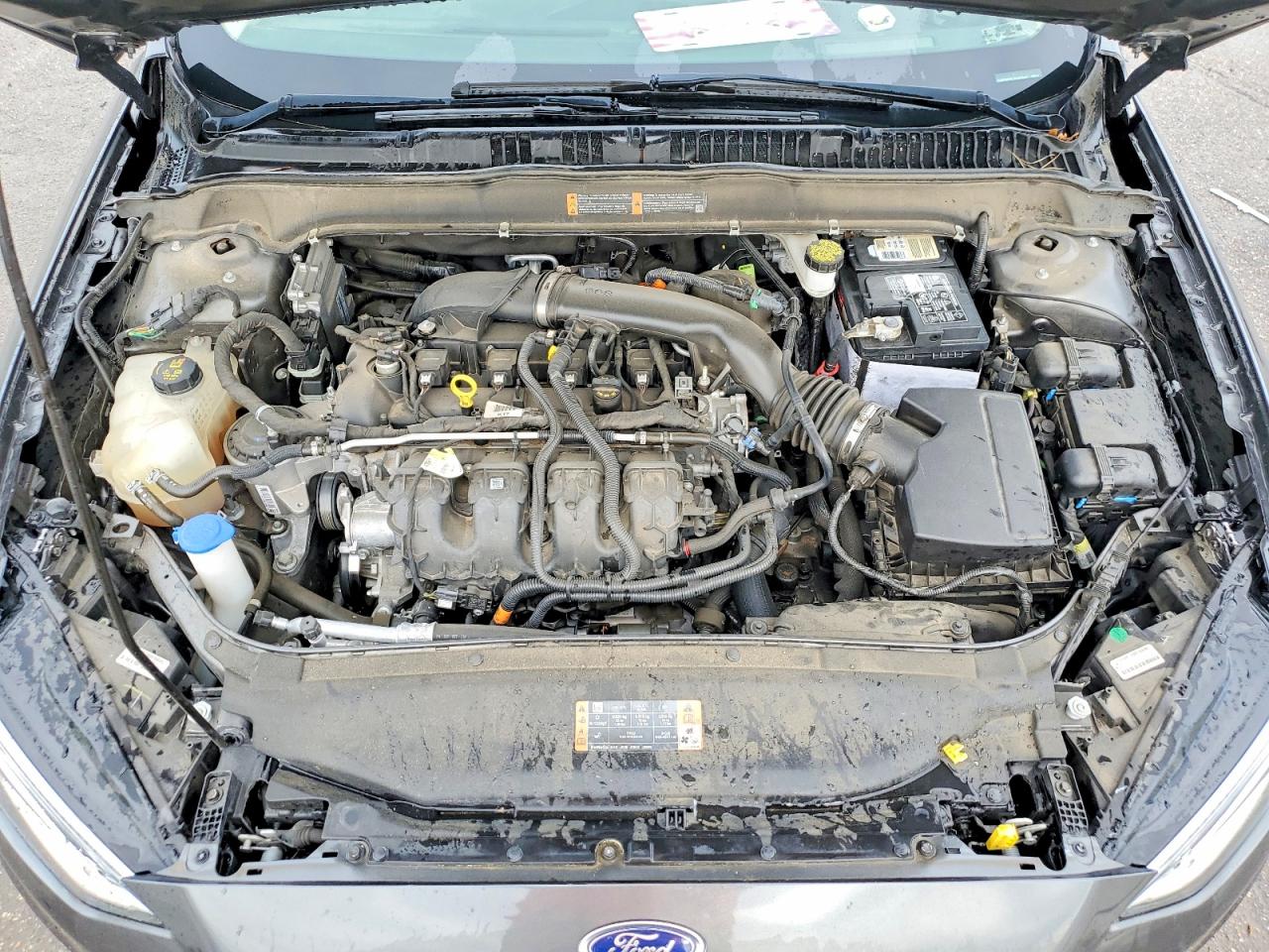 2020 FORD FUSION TITANIUM photo 31