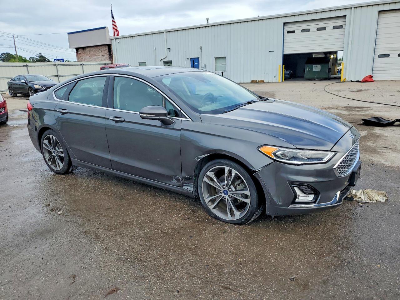 2020 FORD FUSION TITANIUM photo 10